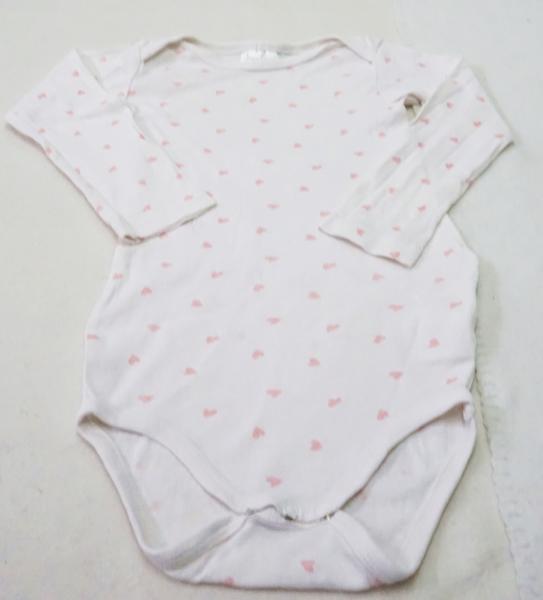 Langarmbody Gr. 98/104 von Impidimpi (1028)
